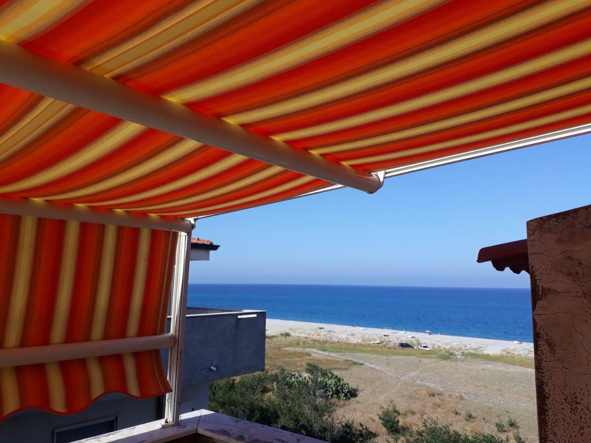 Apartmán Attico Sul Mare Calabria Costa Ionica Casa Borgorosso Exteriér fotografie