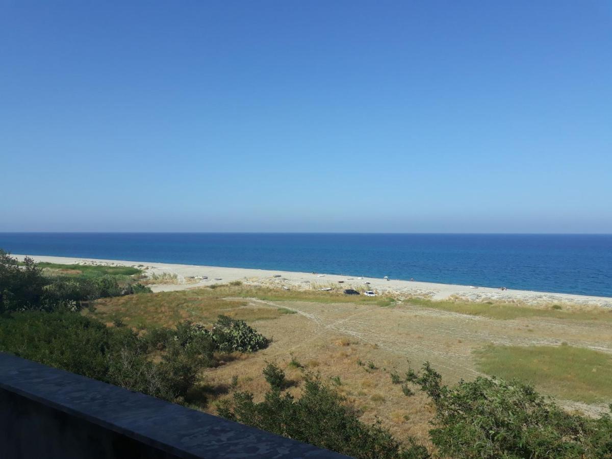 Apartmán Attico Sul Mare Calabria Costa Ionica Casa Borgorosso Exteriér fotografie